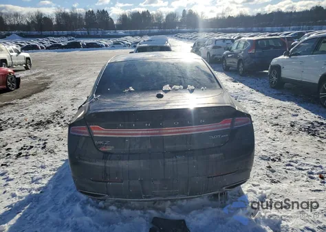 2017 Lincoln Mkz Reserve z USA, uszkodzony, nr VIN 3LN6L5FC5HR660106